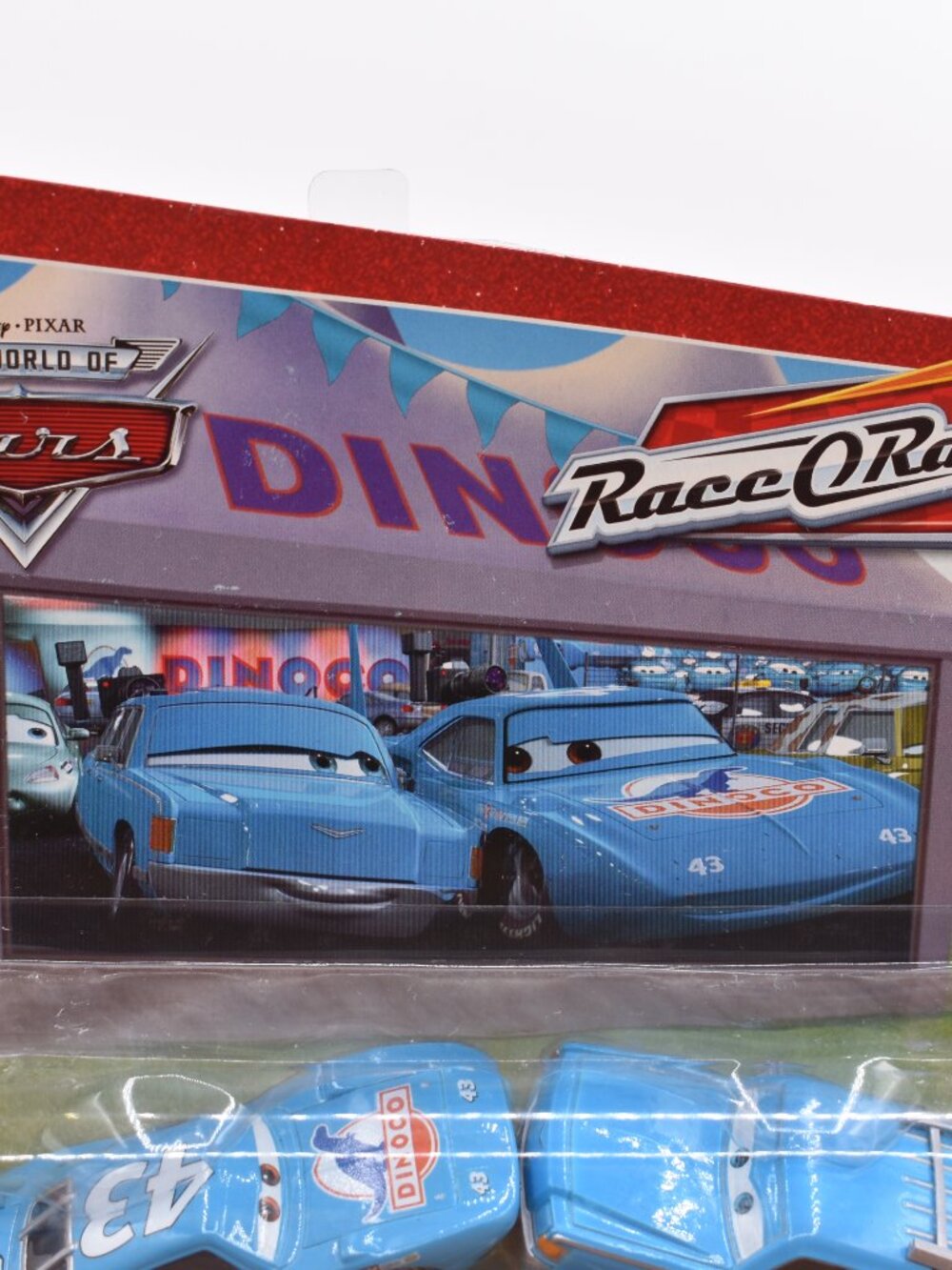 Mr. and Mrs. The King Disney Pixar Cars The World Cars Movie Moments Race oRama - Picture 7 of 8